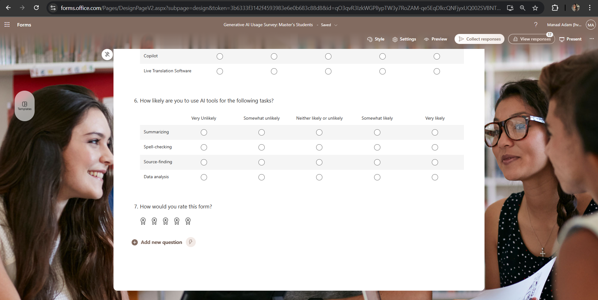 Survey Final Questions