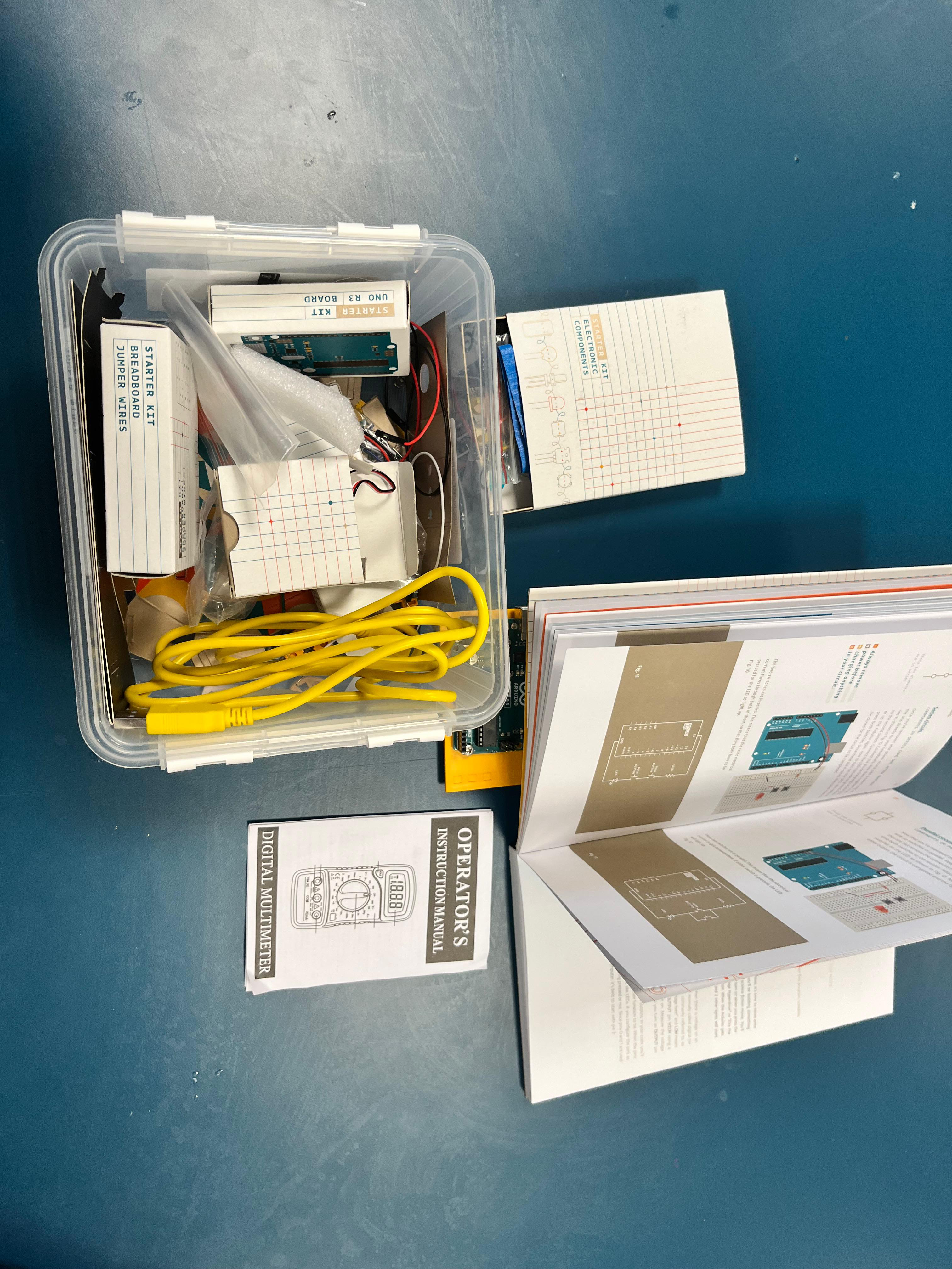 Arduino Breadboard Setup